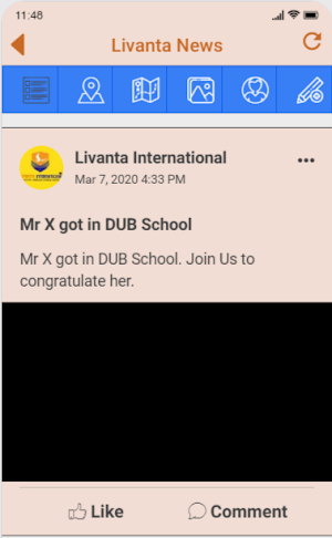 Livanta International Study Ab Screenshot 0