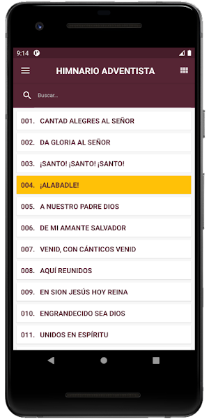 HIMNARIO ADVENTISTA Screenshot 1