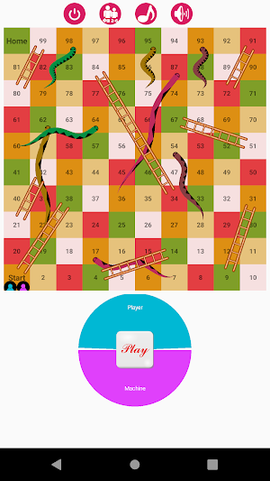 Snakes and Ladders Screenshot 0