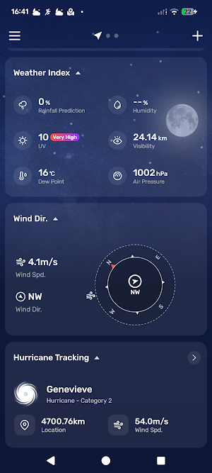 Weather Forecast: Live & Daily Screenshot 3