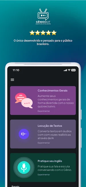 GênioBot Screenshot 2