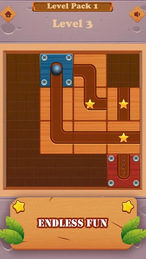 Ball's Path Screenshot 2