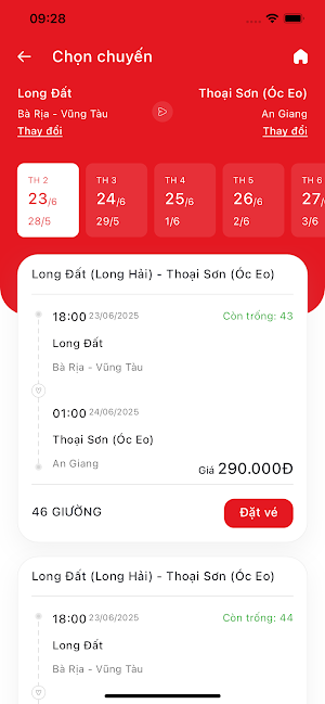 Xe Minh Trọng - Hoàng Kim Screenshot 1