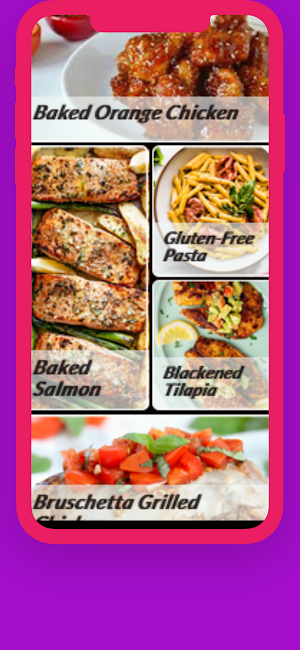 Amazing Healthy Food Recipes Screenshot 3