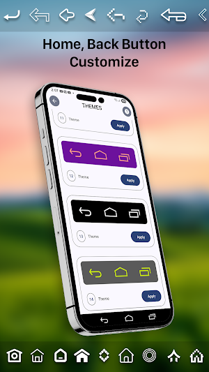 Home Back Button - Soft Keys Screenshot 0