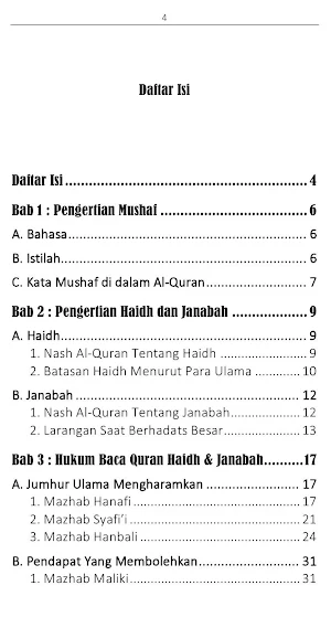 Menyentuh Mushaf Wanita Haid Screenshot 1