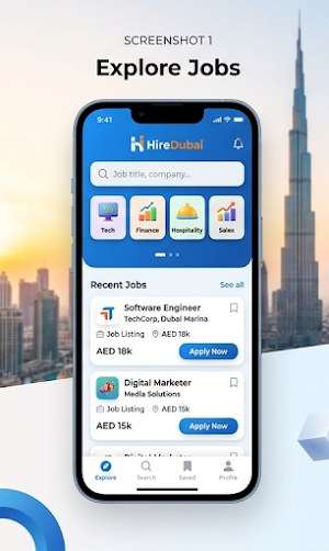 HireDubai Screenshot 2