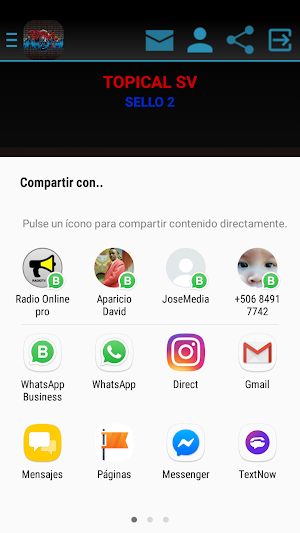 Tropikal Online SV Screenshot 2