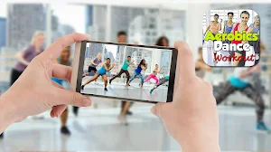 Aerobics Dance Workout videos Screenshot 0