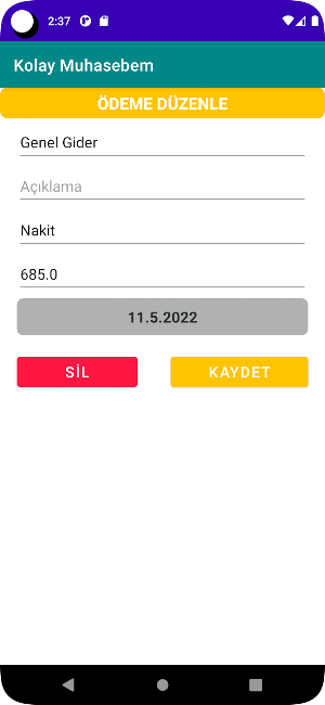KolayMuhasebem Screenshot 3