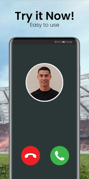 Cristiano Ronaldo Video Call Screenshot 3