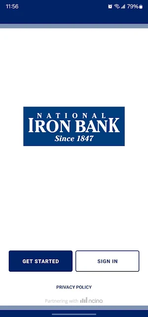 National Iron Bank Mortgage Screenshot 0