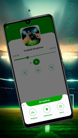 Football ringtones - sounds Screenshot 2