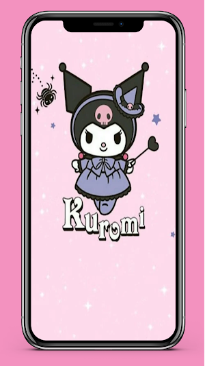 Kuromi Cute Wallpaper HD 4K Screenshot 1
