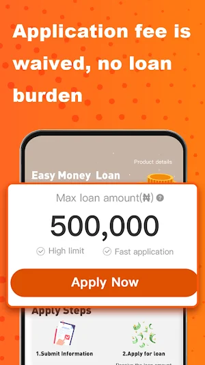 Easy Money Loan: safe loan app Screenshot 2