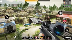 Sniper Warrior: Online PvP Sniper - LIVE COMBAT Screenshot 1