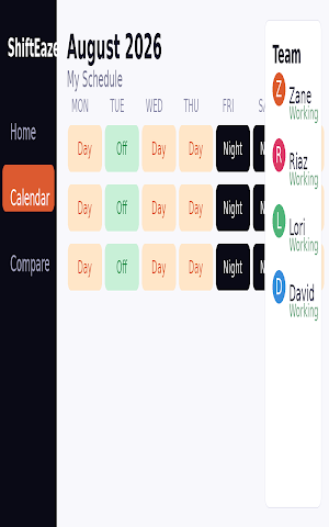 ShiftEaze Screenshot 3