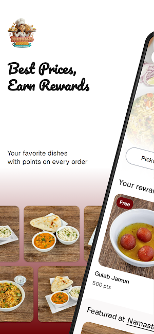 Namaste Foodie Screenshot 0