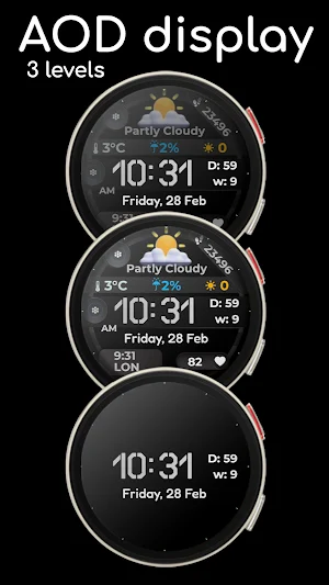 Watch Face CUE146 Screenshot 2