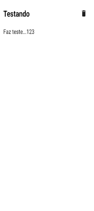 Bloco de Notas 3 Screenshot 2