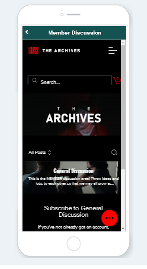 The Archives Screenshot 0