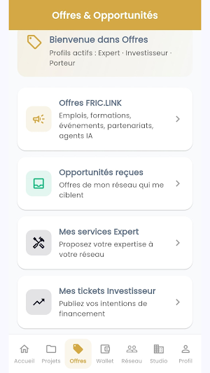 FRIC.LINK Screenshot 3