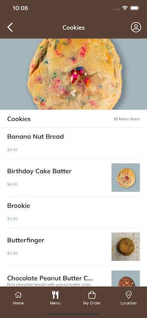 Dads Cookies Screenshot 1
