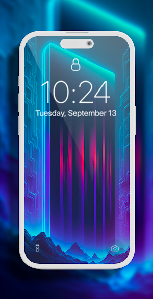 Neon wallpaper HD Screenshot 2