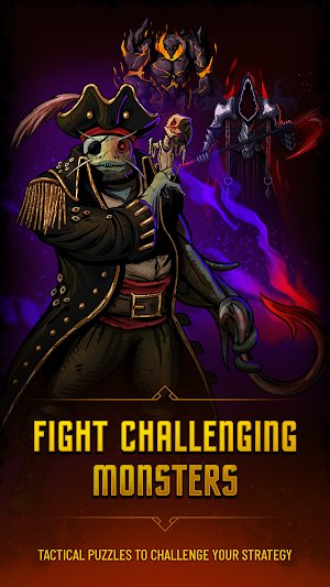 Dawncaster: Deckbuilding RPG Screenshot 2