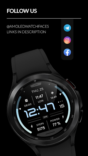 Awf Health [Dx] - watch face Screenshot 2