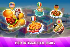Sweet Cooking: Craze Kitchen Screenshot 0