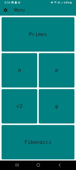 Memorize Primes, Pi & More Screenshot 0