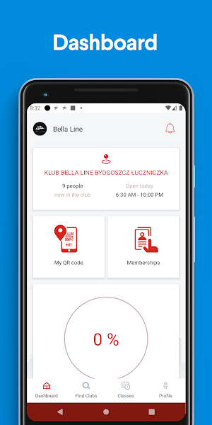 Bella Line Wellness Centrum Screenshot 0