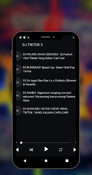 Lagu DJ Lengkap Viral Offline Screenshot 1