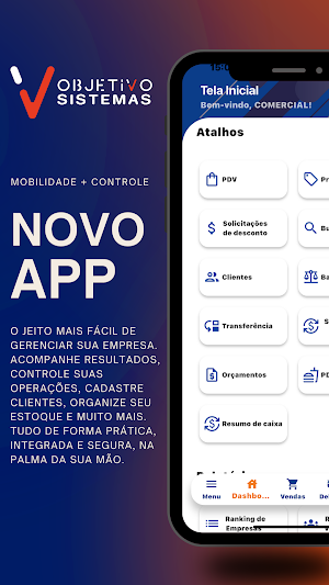 Objetivo Sistemas Screenshot 1