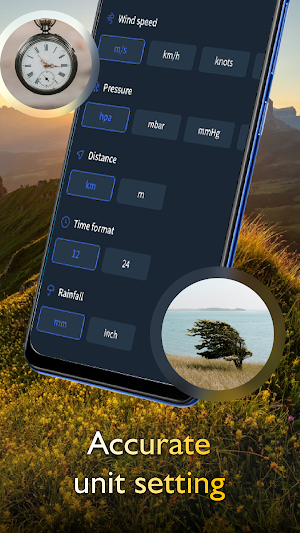 Weather Scene Screenshot 2