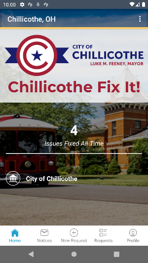 Chillicothe Fix It! Screenshot 0