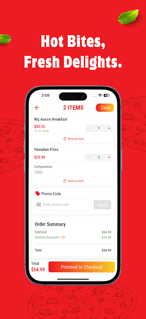 Milano Pizzeria Screenshot 1