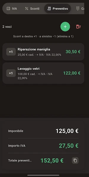 ScontIA Calc Screenshot 2