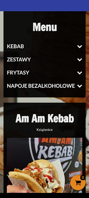 Am Am Kebab Książenice screenshot 1