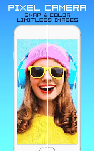 RAINBOW Color by Number - 2D & 3D Pixel Art Screenshot 0