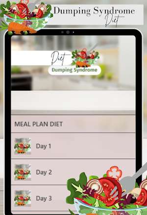 Dumping Syndrome Diet Screenshot 1