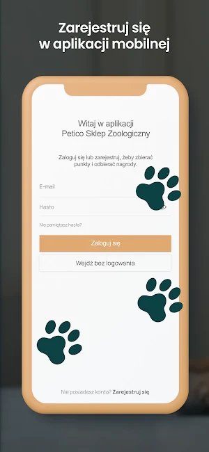 Petico Sklep Zoologiczny Screenshot 1