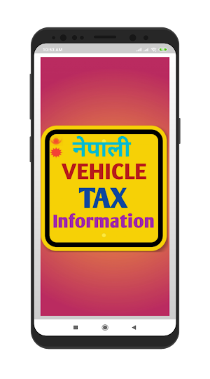 Vehicle TAX Information App Nepal Screenshot 0