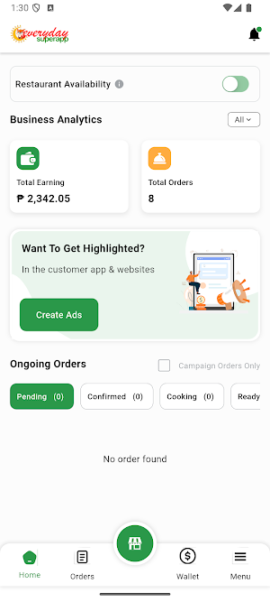 Everyday Partner Merchant Screenshot 0