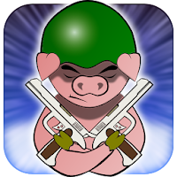 War Piggy: Jetpack Pig Warrior