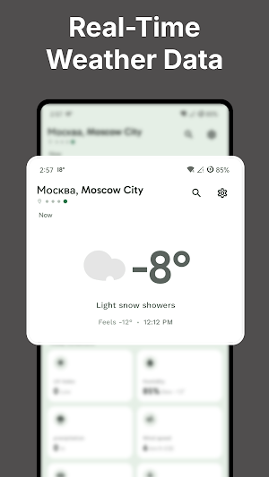 Atmos Weather : maps & widgets Screenshot 0