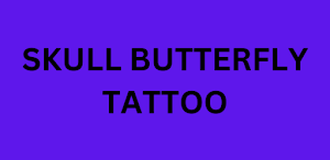 Skull Butterfly Tattoo Screenshot 1