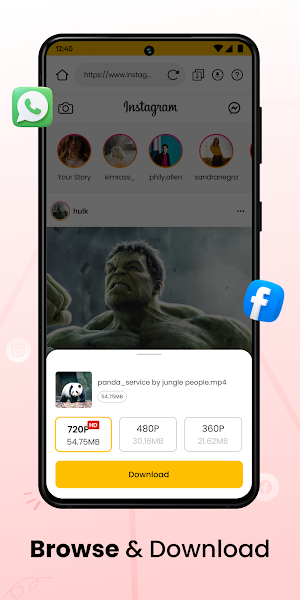 Video downloader Screenshot 3