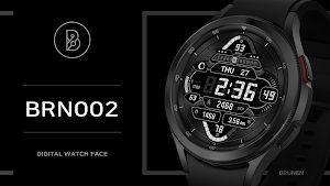 BRN002 : Watch Face Screenshot 0